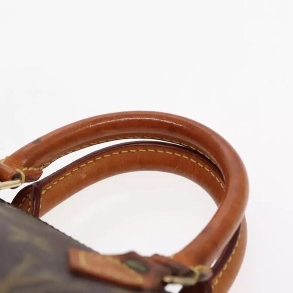 LOUIS VUITTON Monogram Mini Speedy Hand Bag M41534 LV Auth 95492 - Picture 8 of 14